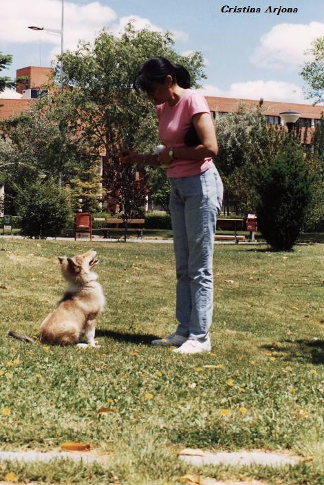 Thelma, de Pilar Izquierdo, con tres meses