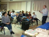 02 Ricardo Cohedo en su exposición sobre alimentación