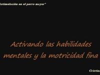 07 Título para trabajar la motricidad fina