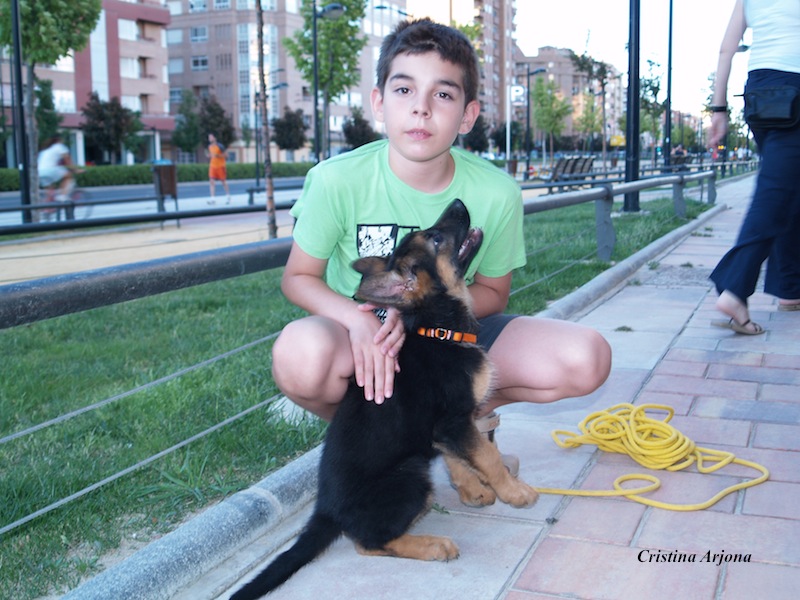 Desde pequeñita, Vega siente adoración por los niños