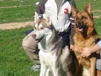 Recordando a Danko y a Karí­n, en la foto con Ángel